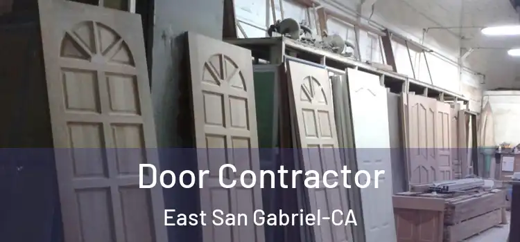  Door Contractor East San Gabriel-CA