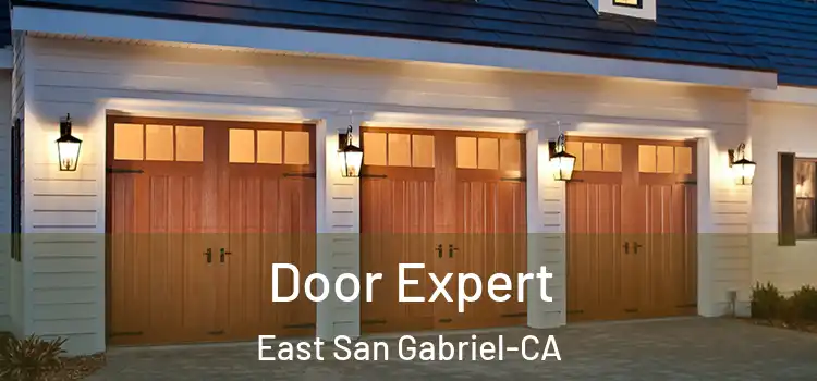  Door Expert East San Gabriel-CA