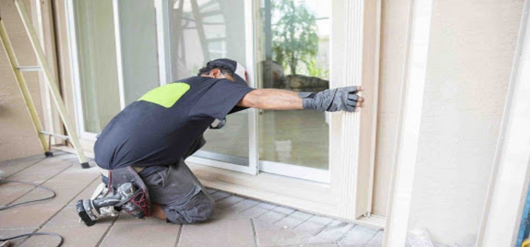 sliding patio door maintenance East San Gabriel